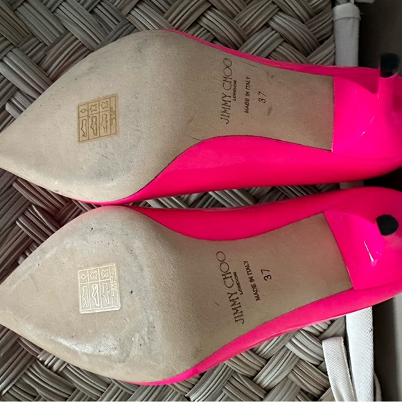 Jimmy Choo Women's Pink Pumps - Picture 4 of 4